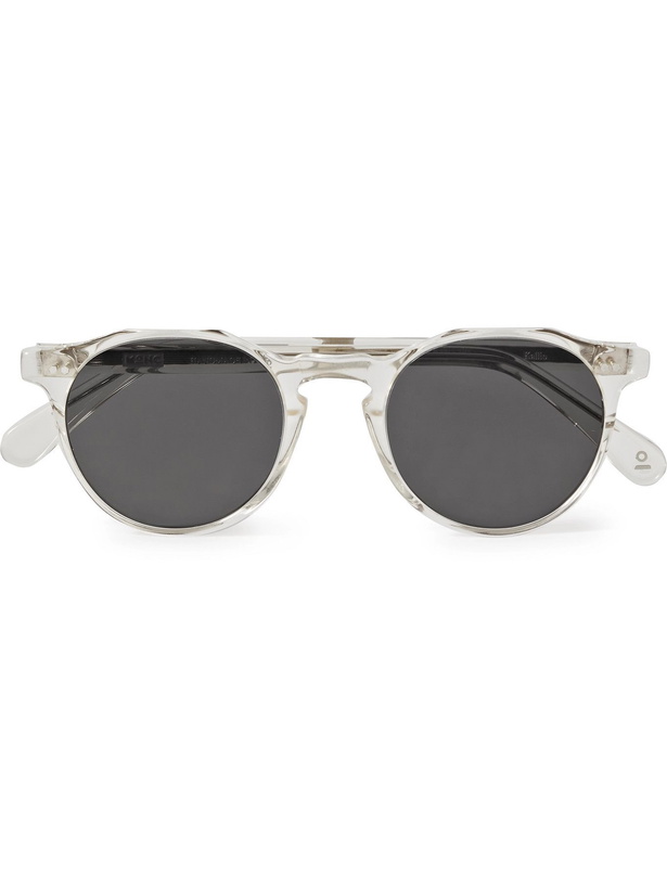 Photo: MONC - Kallio Round-Frame Bio-Acetate Sunglasses