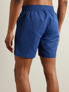 Frescobol Carioca - Slim-Fit Mid-Length Swim Shorts - Blue