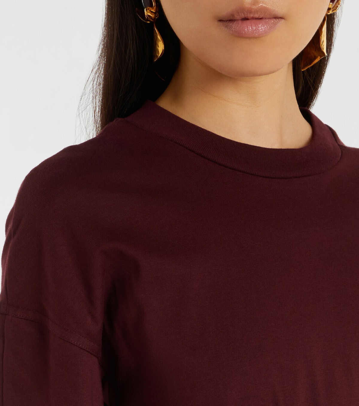 Plan C Cotton midi dress