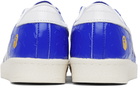 BAPE Blue & White adidas Originals Edition SSTR Sneakers