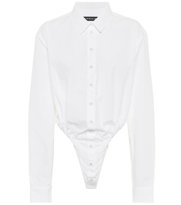 Photo: Y/Project Cotton-poplin bodysuit