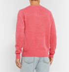 Isabel Marant - Clintay Donegal Cashmere Sweater - Pink