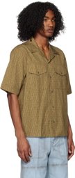 Diesel Green S-Mac-Mon Shirt