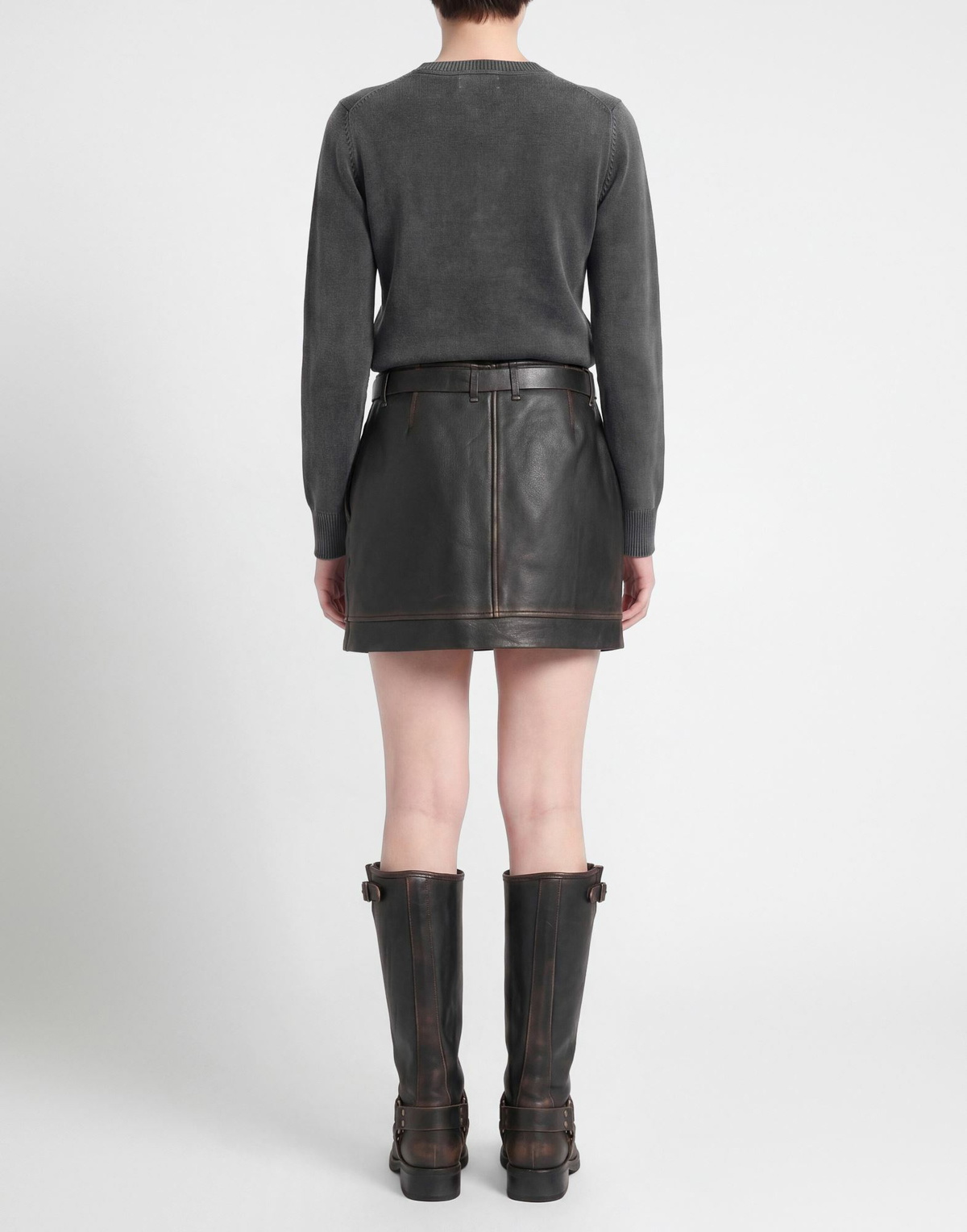 Iro Womens Mini skirt in Black