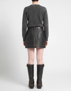 Iro Womens Mini skirt in Black