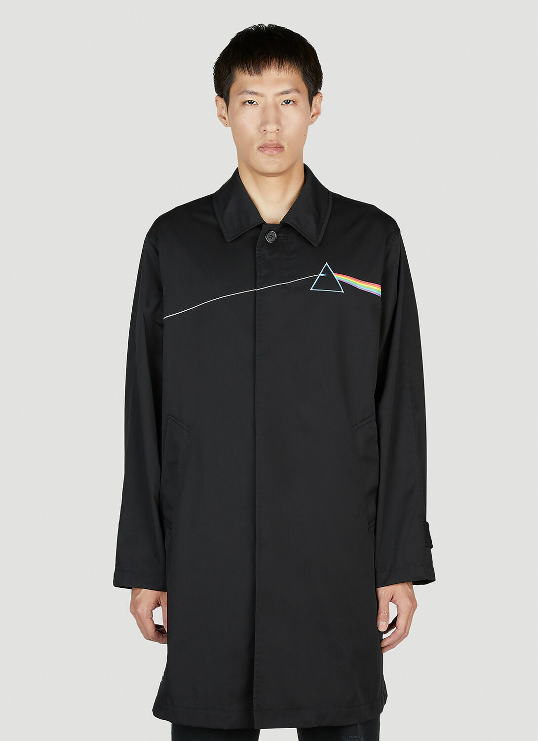 UNDERCOVER Graphic Print Coat