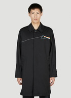 UNDERCOVER Graphic Print Coat