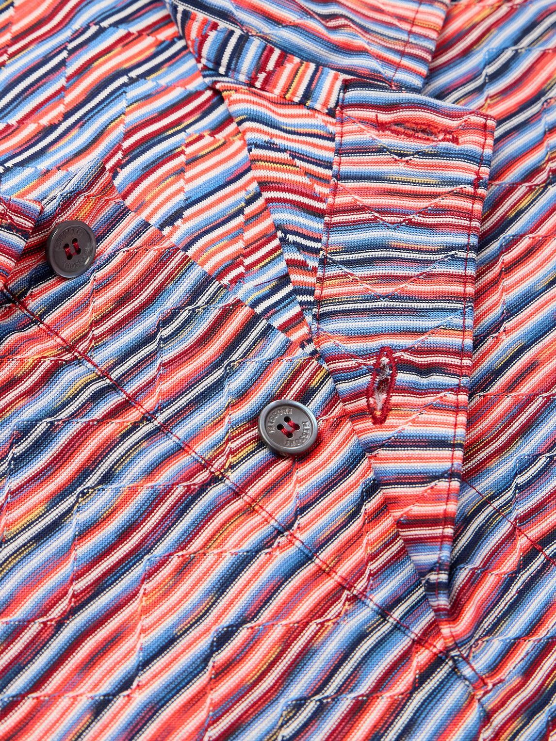 Missoni - Space-Dyed Cotton Polo Shirt - Red
