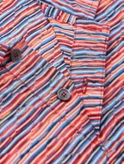 Missoni - Space-Dyed Cotton Polo Shirt - Red