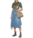 Loewe Hammock Small leather shoulder bag
