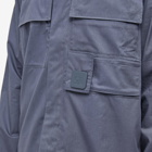 C.P. Company Men's Metropolis Tech Patch Overshirt in Ombre Blue