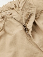 OrSlow - New Yorker Tapered Cotton-Ripstop Trousers - Neutrals