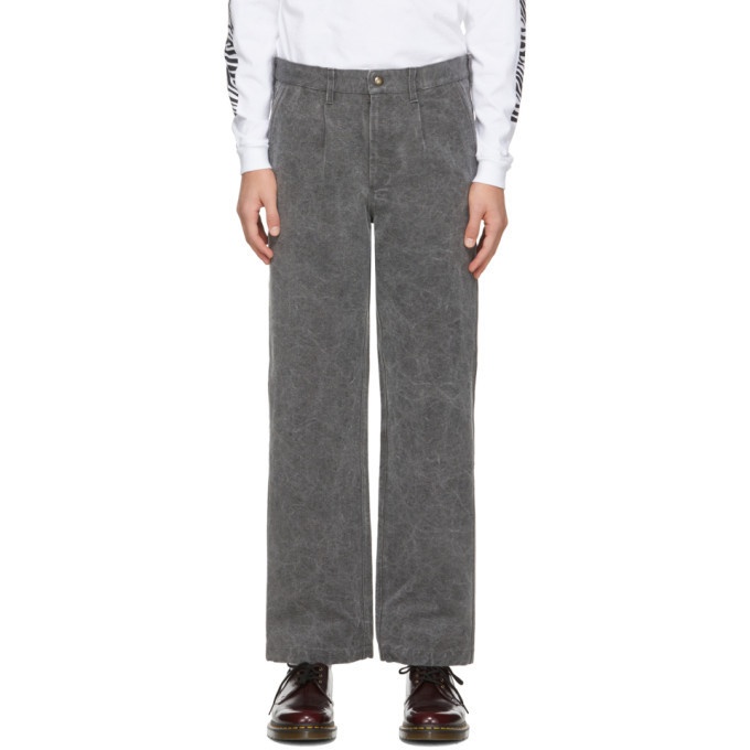Photo: Noah Grey Canvas Recycled Work Trousers
