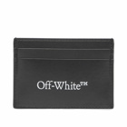 Off-White Men's Bookish Card Holder in White 
