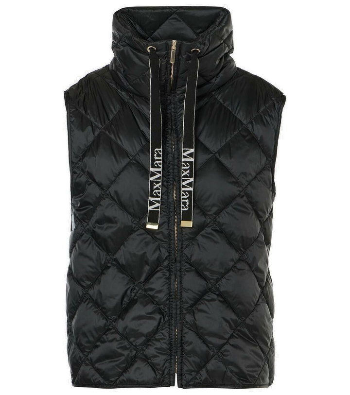 Photo: Max Mara The Cube Tregic quilted vest