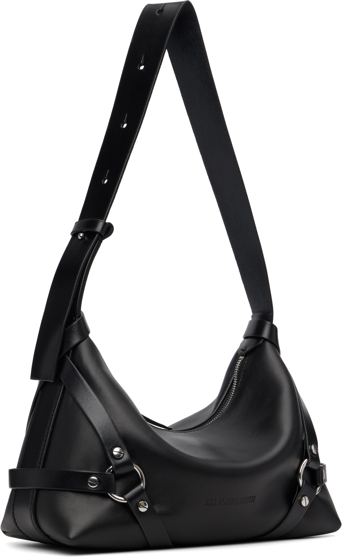 Ann Demeulemeester Black Tamar Small Shoulder Bag Ann Demeulemeester