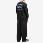 The North Face NSE x Yinka Ilori Graphic Long Sleeve T-Shirt in Tnf Black