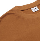 NN07 - Jorah Cotton and Modal-Blend T-Shirt - Brown