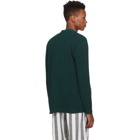 Saturdays NYC Black and Green Stefan Cardigan