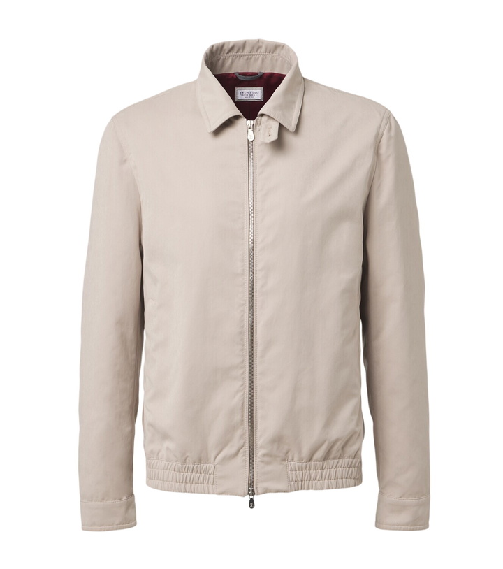 Photo: Brunello Cucinelli Technical jacket