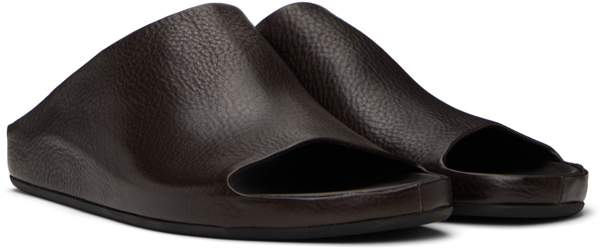 Officine Creative Brown Babouche 002 Sandals