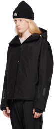 Moncler Grenoble Black Lapaz Jacket