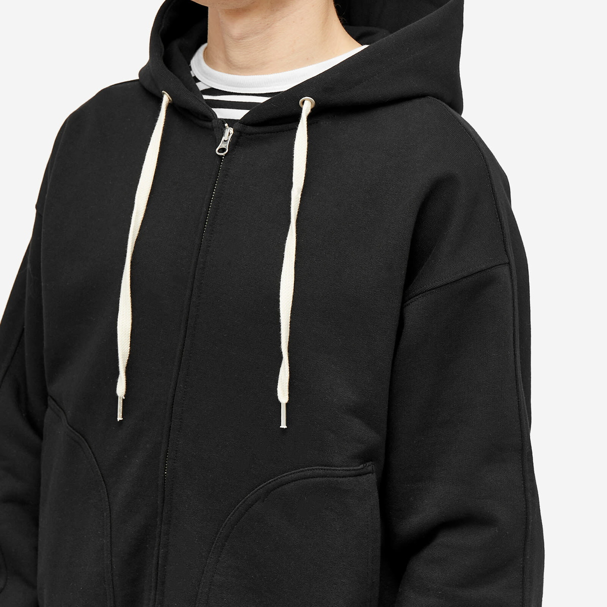 FrizmWORKS Men's OG Heavyweight Zip Hoodie in Black FrizmWORKS FrizmWORKS Men's OG Heavyweight Zip Hoodie in Black FrizmWORKS
