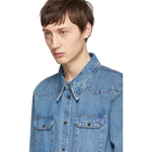 Calvin Klein 205W39NYC Blue Denim Shirt