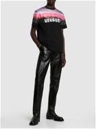 VERSACE - Versace Hills Printed Cotton T-shirt