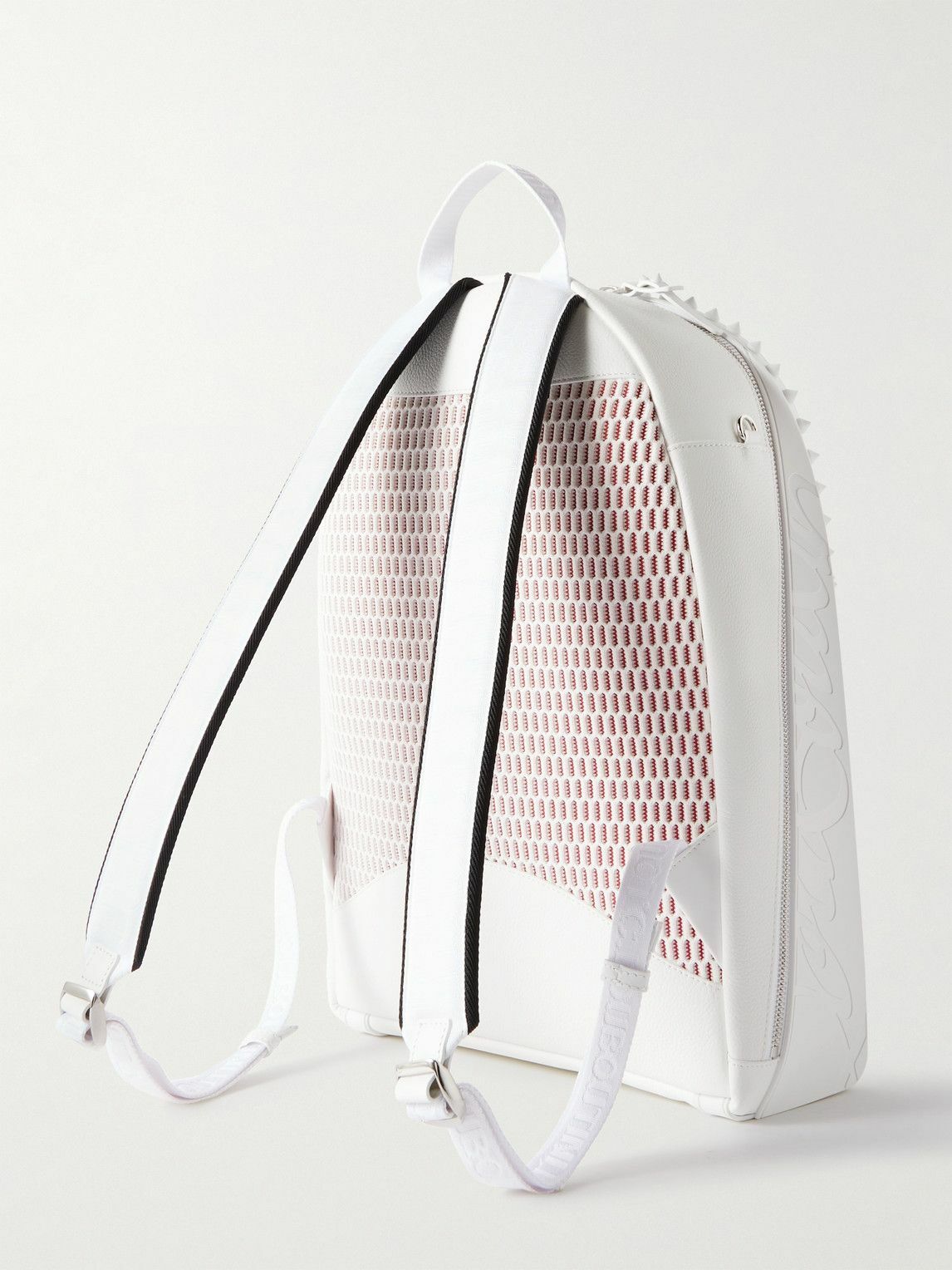 Backparis Leather Backpack in Black - Christian Louboutin