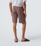 Fedeli Linen Bermuda shorts