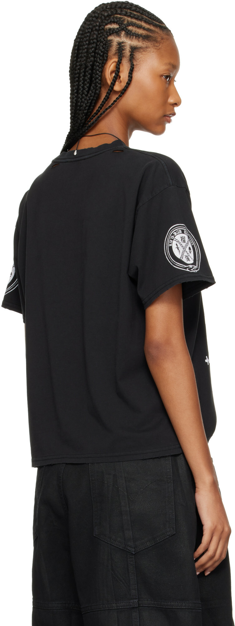 LU'U DAN Black Box T-shirt