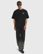 Maison Kitsune HANDWRITING OVERSIZE TEE Black Mens Shortsleefe