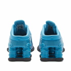 Nike x Martine Rose Shox MR4 Sneakers in Blue/Black/Silver