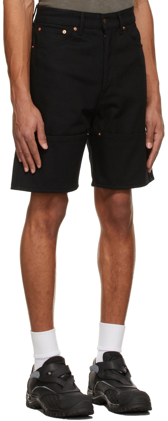 mfpen: Black Motion Shorts