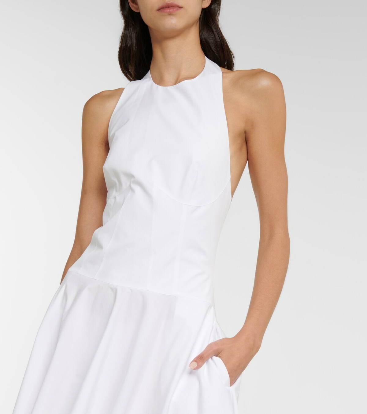 Alaia cotton dress best sale