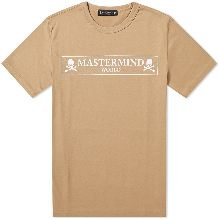 Photo: MASTERMIND WORLD Box Logo Tee