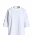 Peserico Womens T-shirt in Light grey