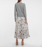 Erdem - Catriona wool and cashmere cardigan