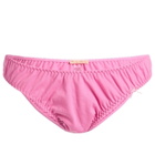 Fruity Booty Women's Cotton Jersey Brief in Pink