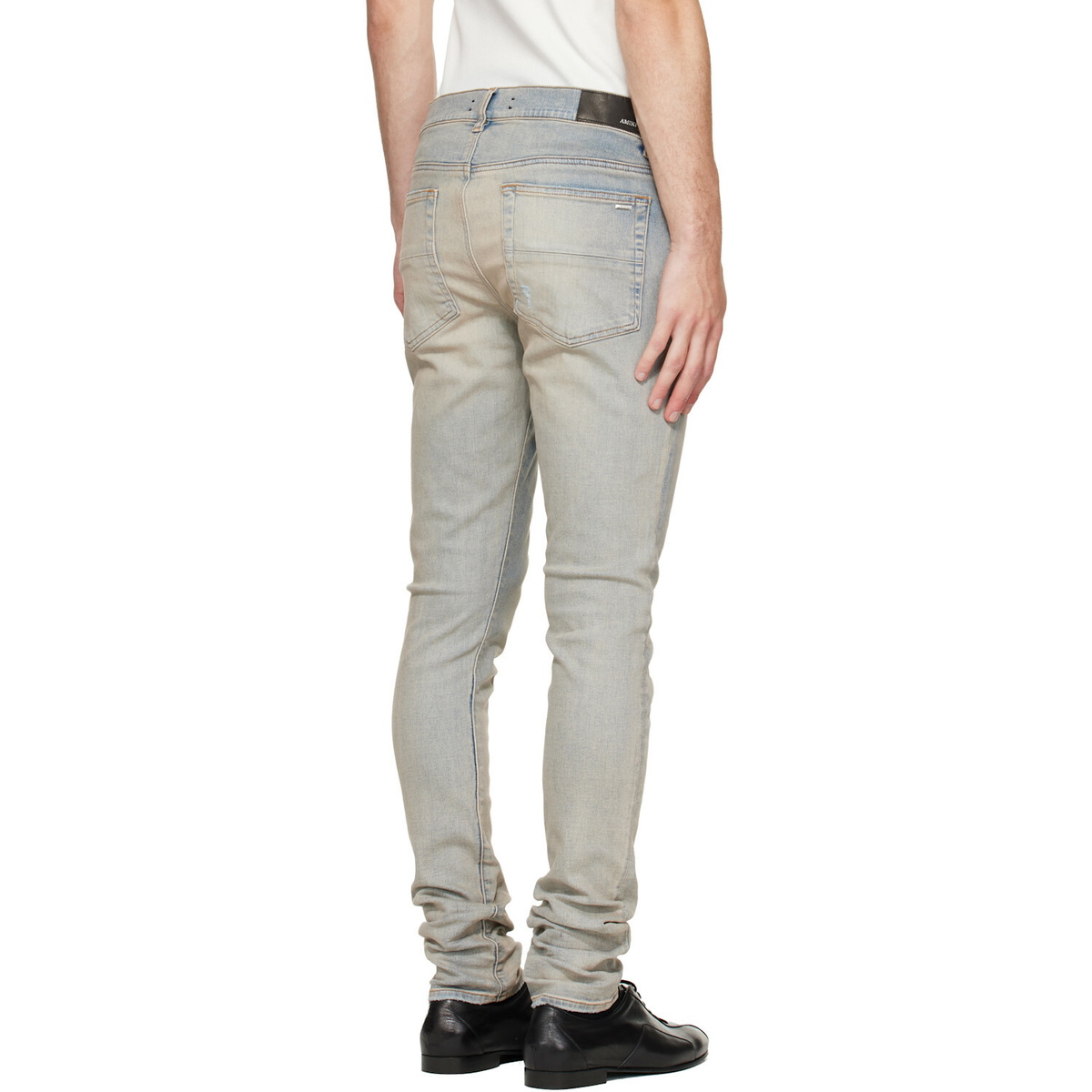 AMIRI Blue Stack Jeans