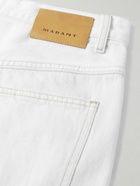 Isabel Marant - Jorge Straight-Leg Jeans - White