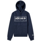 Adidas Statement Men's Adidas SPZL Banktop Hoodie in Night Navy