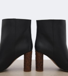 Chloé Maxime leather ankle boots