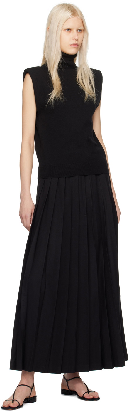 The Frankie Shop Black Nadia Turtleneck
