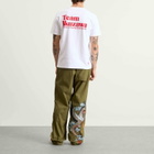 Team Ikuzawa Men's Logo T-Shirt in White