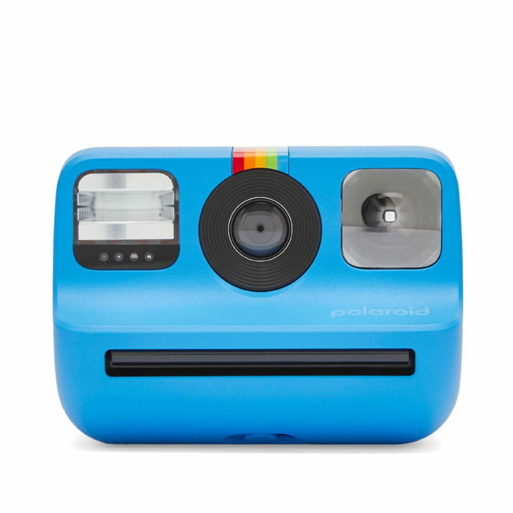 Photo: Polaroid Go Generation 2 Instant Camera in Blue 
