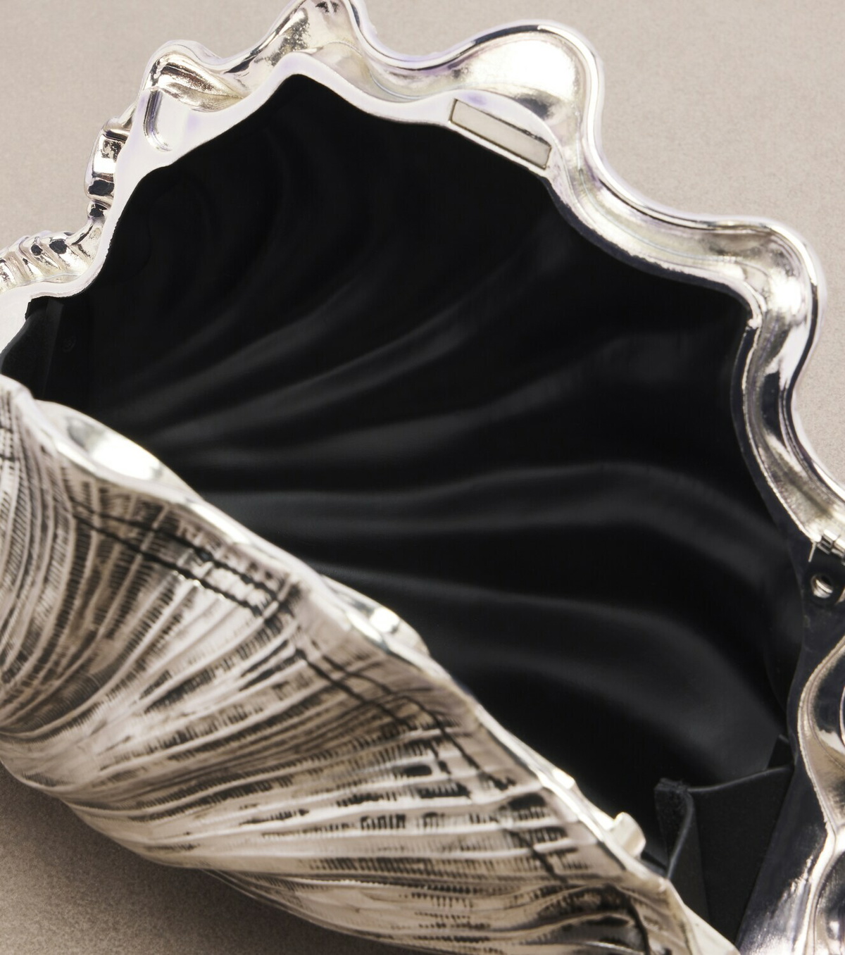 JW Anderson Shell clutch