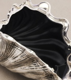 JW Anderson Shell clutch