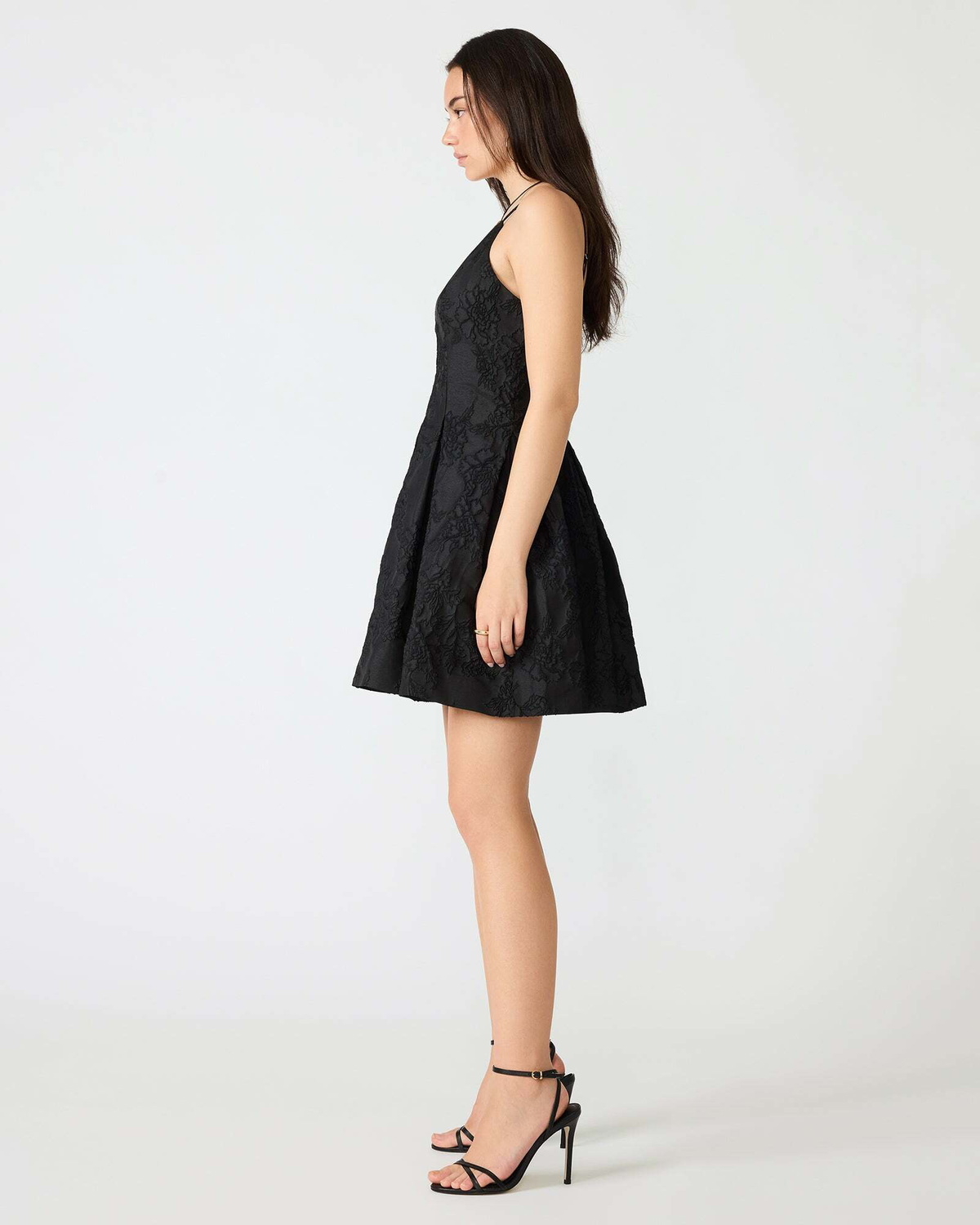 Steve Madden Aylani Dress in Black